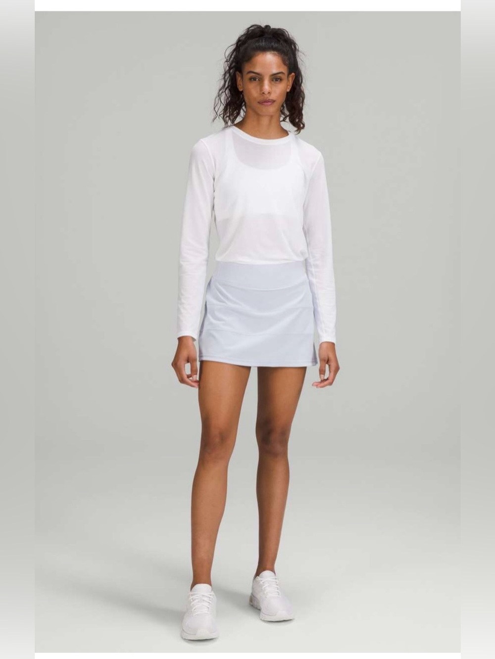 Lululemon Pace Rival Mid-Rise skirt - Long